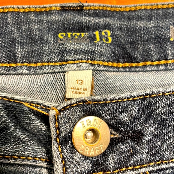 True Craft Size 13 Mid-rise Skinny Jeans - Picture 4 of 7
